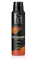 FA MEN Deodoranty spray 150ml Red Cedarwood