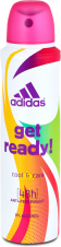 Adidas WOMEN Deodoranty Spray 150ml Get Ready 48h