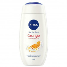 Nivea WOMEN Sprchový Gel 250ml Orange & Avocado oil