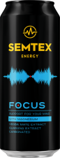 SEMTEX 500ml Focus