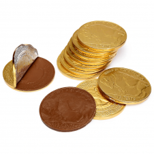 Dippo Choco Medallions Coins 18g