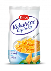 Emco - Kukuřičné lupínky 375g