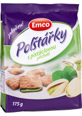 Emco - Polštářky pistácie 175g