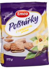 Emco - Polštářky vanilka 175g