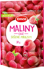 Emco - Mrazem sušené maliny 30g