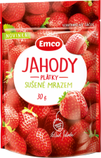 Emco - Mrazem sušené jahody 30g