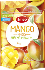 Emco - Mrazem sušené mango 30g