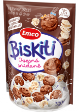 Emco - Biskiti čokoládoví s lupínky 350g
