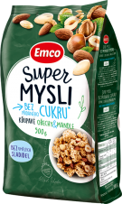 Emco - Super mysli ořechy a mandle 500g