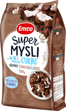 Emco - Super mysli čokoláda a kokos 500g