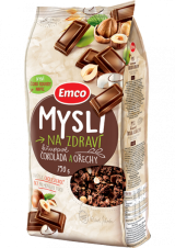 Emco - Mysli čokoláda a ořechy 750g