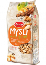 Emco - Mysli skořice a mandle 750g