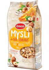 Emco - Mysli med a ořechy 750g