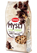 Emco - Mysli hořká čokoláda 750g