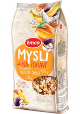 Emco - Mysli křupavé exotické ovoce 750g