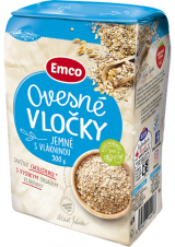 Emco - Ovesné vločky s vlákninou 500g