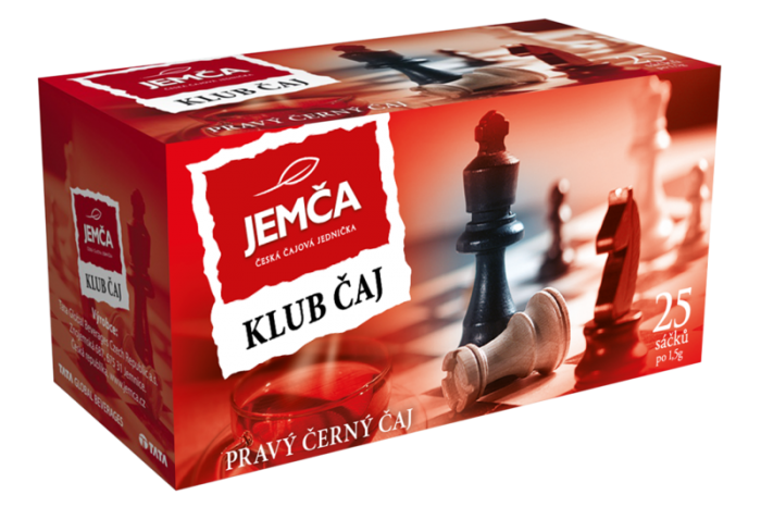 Jemča Černé čaje - Klub čaj 37,5g