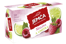 Jemča Ovocné čaje - Malina a Limetka 40g