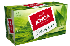 Jemča - Zelený čaje 30g