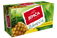 Jemča - Zelený čaj s ananasem 30g