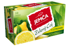 Jemča - Zelený čaj s citronem 30g