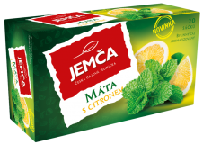 Jemča - Máta s citronem 30g