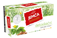 Jemča Funkční čaje - Detoxikační 40g