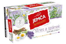 Jemča Funkční čaje - Stres a spánek 35g