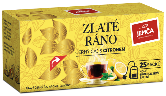 Jemča - Zlaté ráno s citronem 43,75g