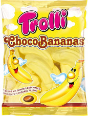 Trolli 150g Choco Bananas