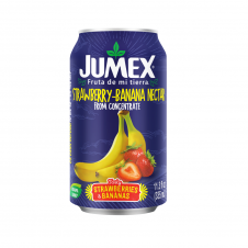 Jumex Plech 335ml Jahoda Banán