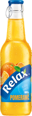 Relax 0,25L 100% Pomeranč SKLO