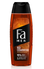 FA MEN Sprchový Gel 250ml Red Cedarwood