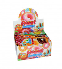 Donut light lollipop - svítící lízátko 10g