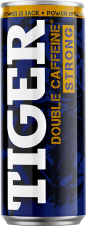 TIGER 0,25l Double Caffeine energy drink