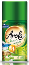 AROLA Freshmatic refill 250ml Green Delight