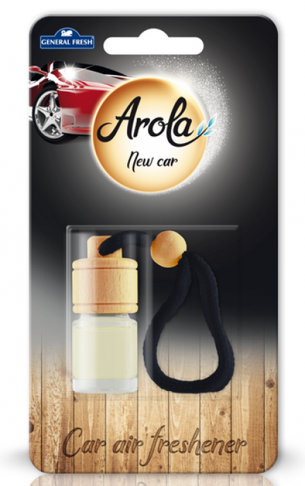 AROLA vůně do auta - New car 5ml