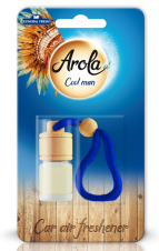 AROLA vůně do auta - Cool man 5ml