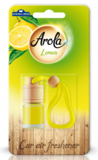 AROLA vůně do auta - Lemon 5ml