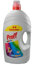 PROFF Prací gel 5,65L Color - 94 PD