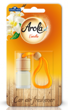 AROLA vůně do auta - Vanilla 5ml