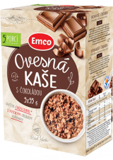 Emco - Ovesná kaše s čokoládou 5x55g