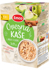 Emco - Ovesná kaše s jablky a skořicí 5x55g