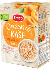 Emco - Ovesná kaše s meruňkami 5x55g