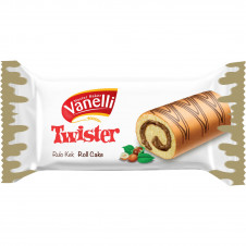 Vanelli Twister roll - Oříšek 40g