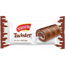 Vanelli Twister roll - Mléčná 40g