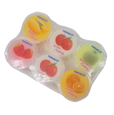 Nanaco ovocné puding 6x80g