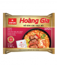 Hoang Gia - Mi Kim Chi v přichuťí Hovězí 130g