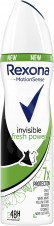 Rexona Deodoranty Spray 150ml Invi.Fresh Power