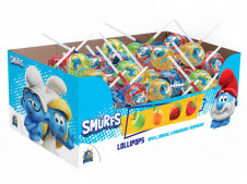 Smurfs lízátko 10g